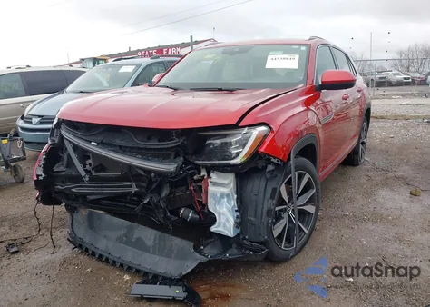 2024 Volkswagen Atlas Cross Sport 2.0T Sel Premium R-Line from USA, damaged, VIN 1V2FE2CA9RC255106